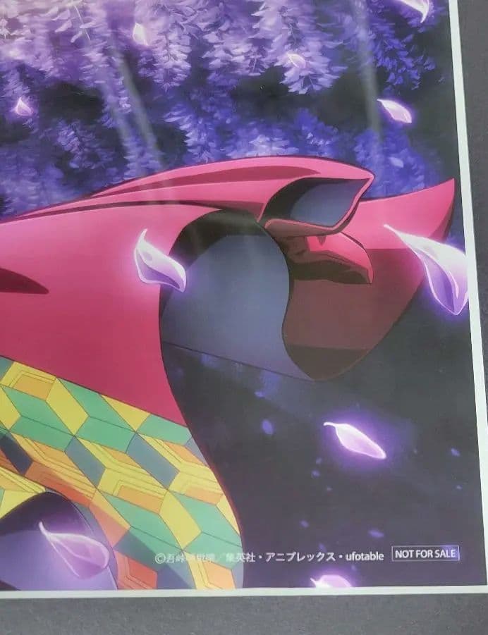 鬼滅の刃 柱稽古編 冨岡義勇　アニプレックス　全巻購入特典　キャラファイングラフ