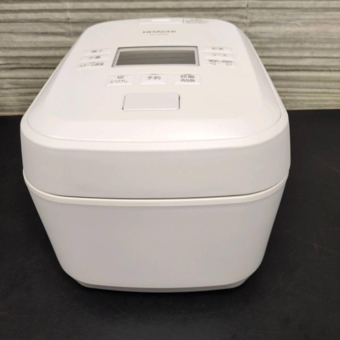☆美品 日立　IH炊飯器　圧力&スチームふっくら御膳　RZ-V100HM