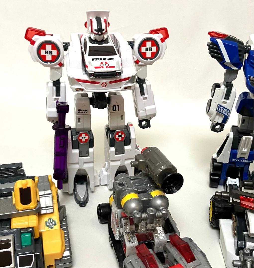 ◆送料無料◆トミカ ハイパーレスキュー ドライブヘッド10体セット