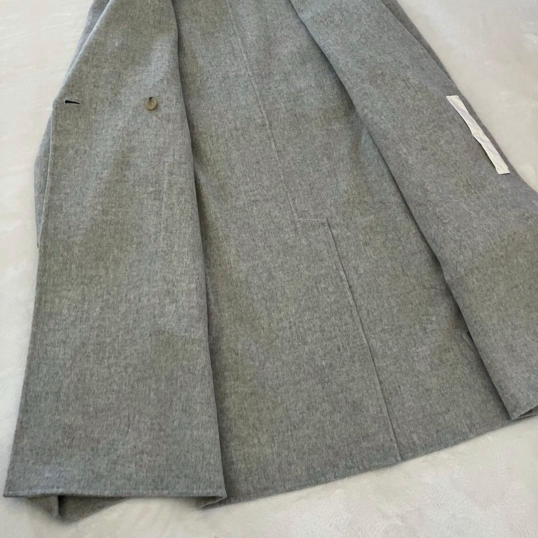 【新品タグ付】Acne Studios チェスターコート ロング丈ダブルウール