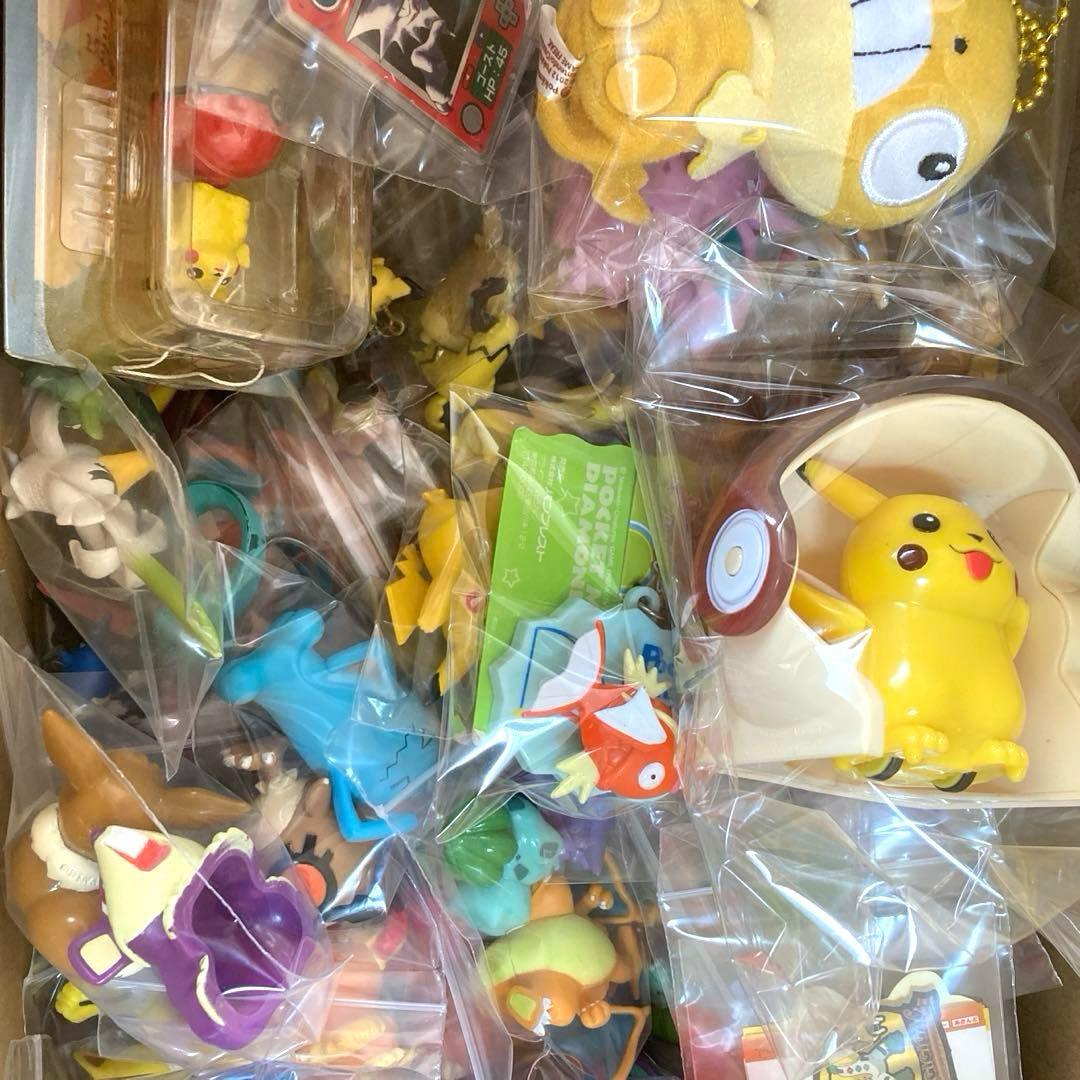 ポケモン　初期　平成レトロ　ミニフィギュア　指人形　モンコレ　大量　まとめ売り
