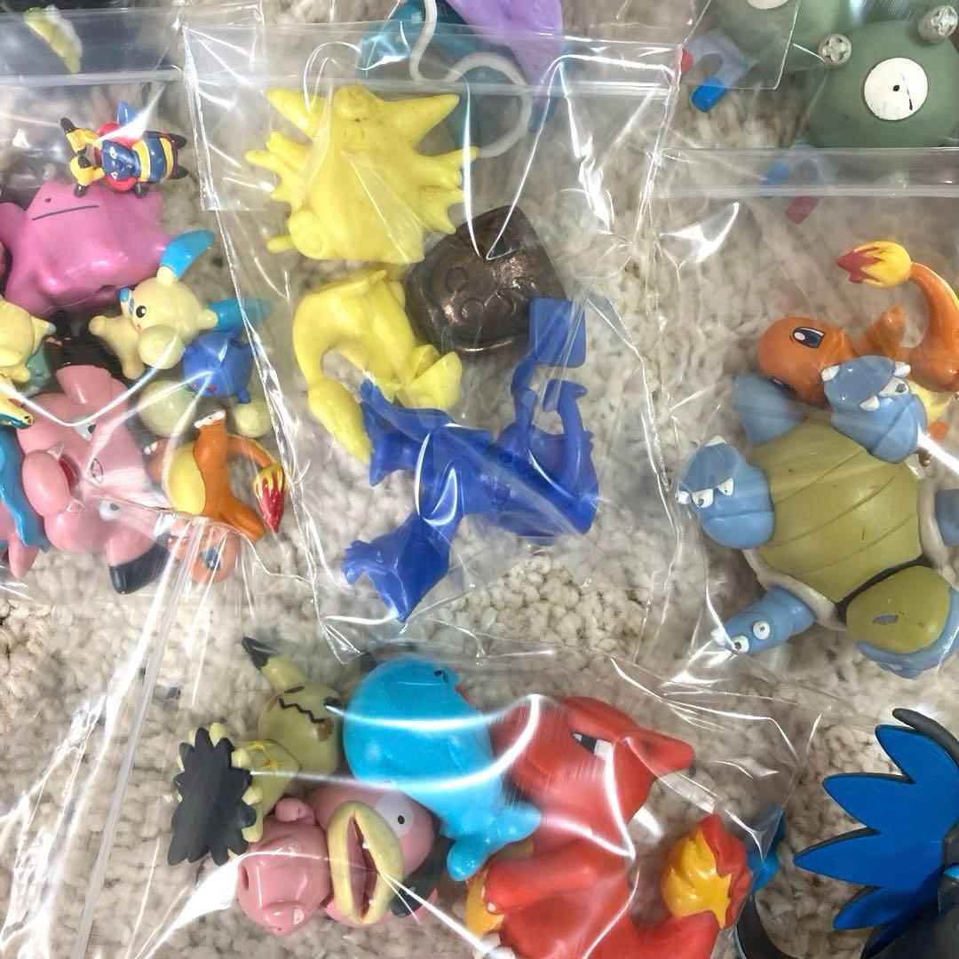 ポケモン　初期　平成レトロ　ミニフィギュア　指人形　モンコレ　大量　まとめ売り