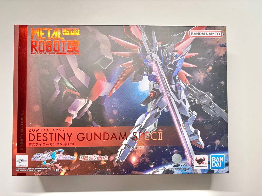 L ROBOT魂　デスティニーガンダムspec2