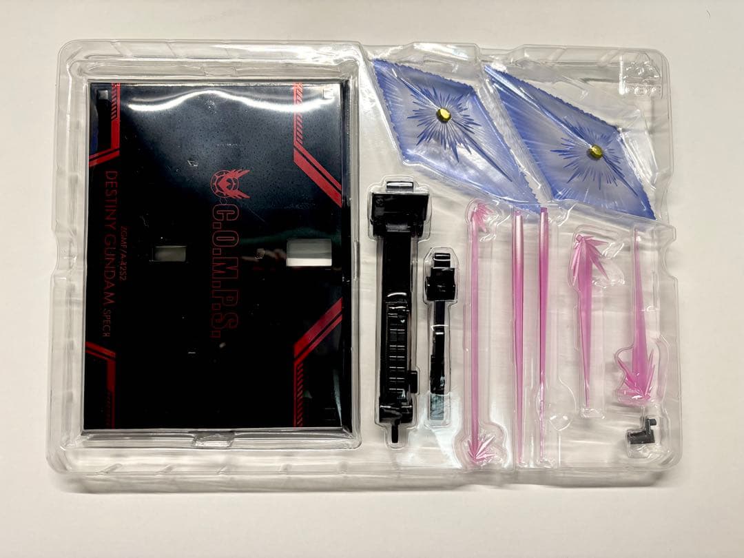 L ROBOT魂　デスティニーガンダムspec2