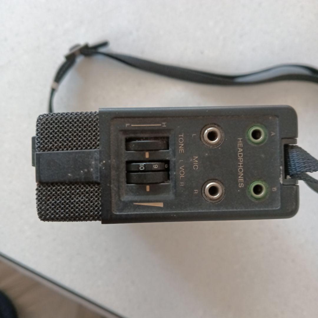 SONY カセットレコーダー　TCS-300 ジャンク品