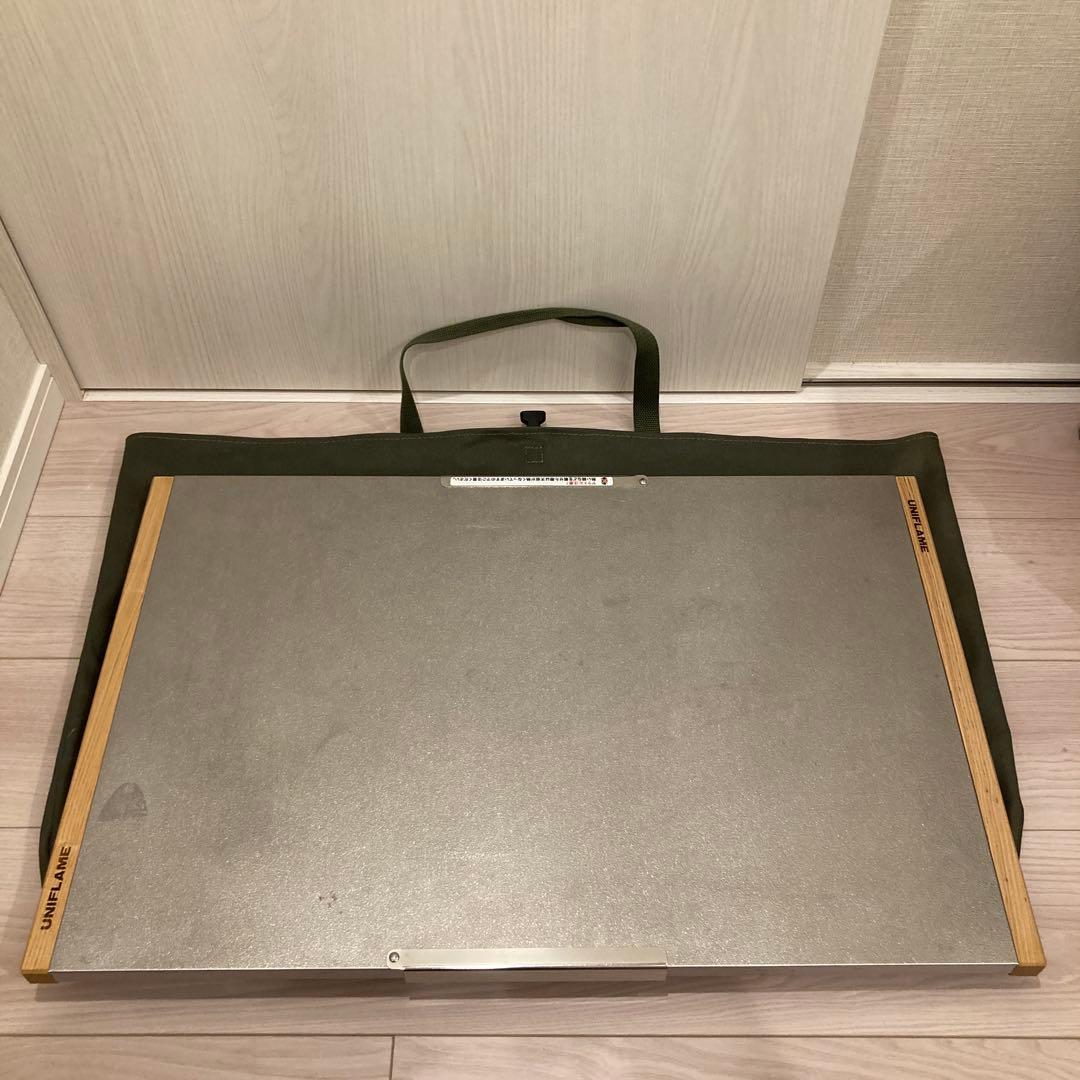 UNIFLAME　ユニフレーム　焚き火テーブルラージ　トートバッグ
