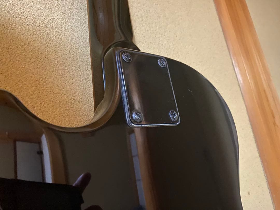 ケニー様　エピフォン レスポール ジュニア epiphone 純正ピックアップ付