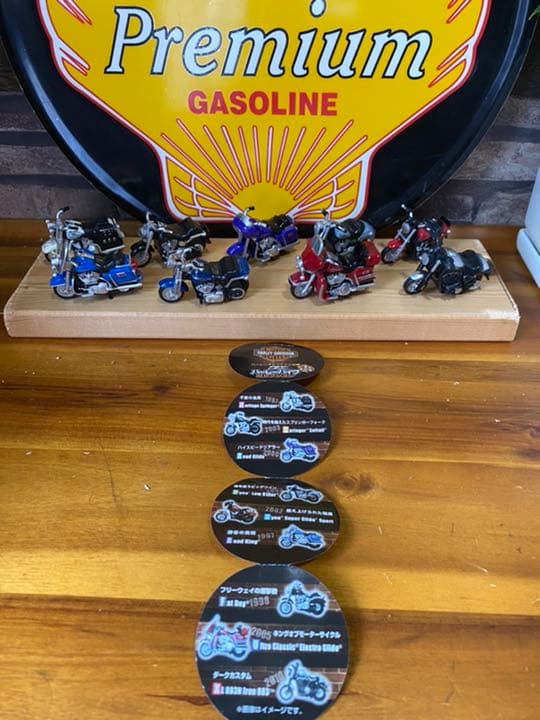 チョロバイ　ハーレー　非売品　31台　フルコンプ
