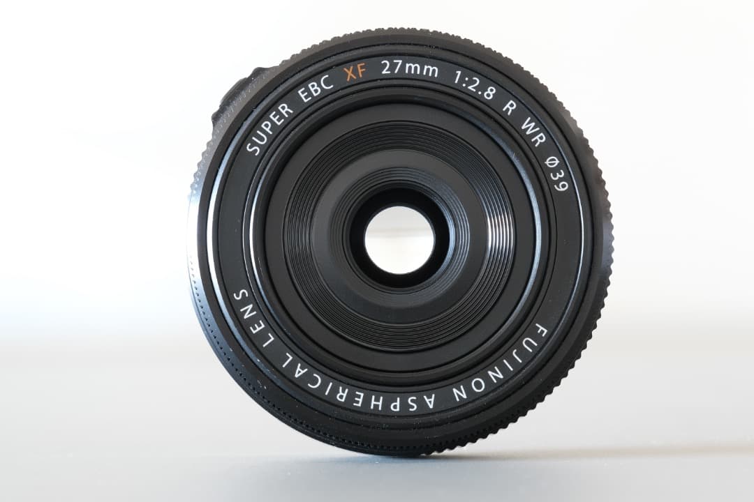 富士フイルム フジノンレンズ XF27mm F2.8 R WR