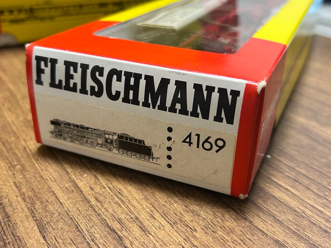 FLEISCHMANN HOゲージ 蒸気機関車 4169 フライシュマン
