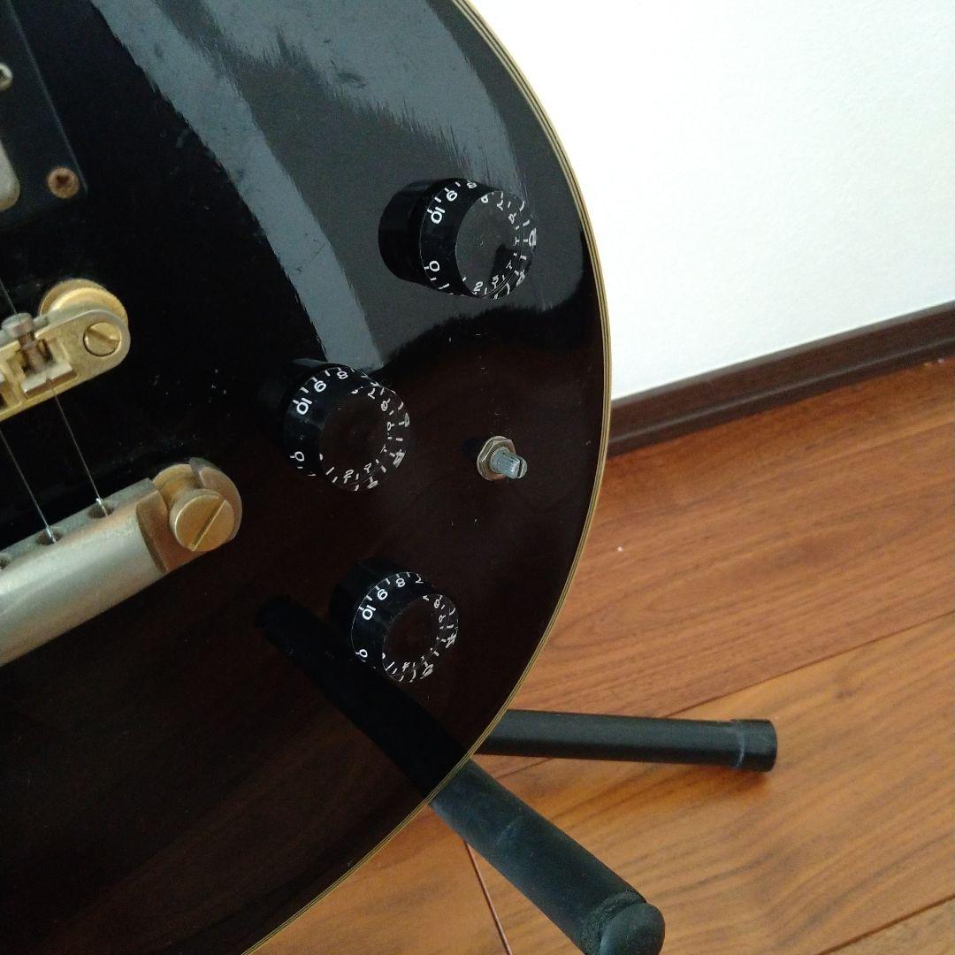 K Garage　 エレキギター　黒　ジャンク品　レスポールタイプ