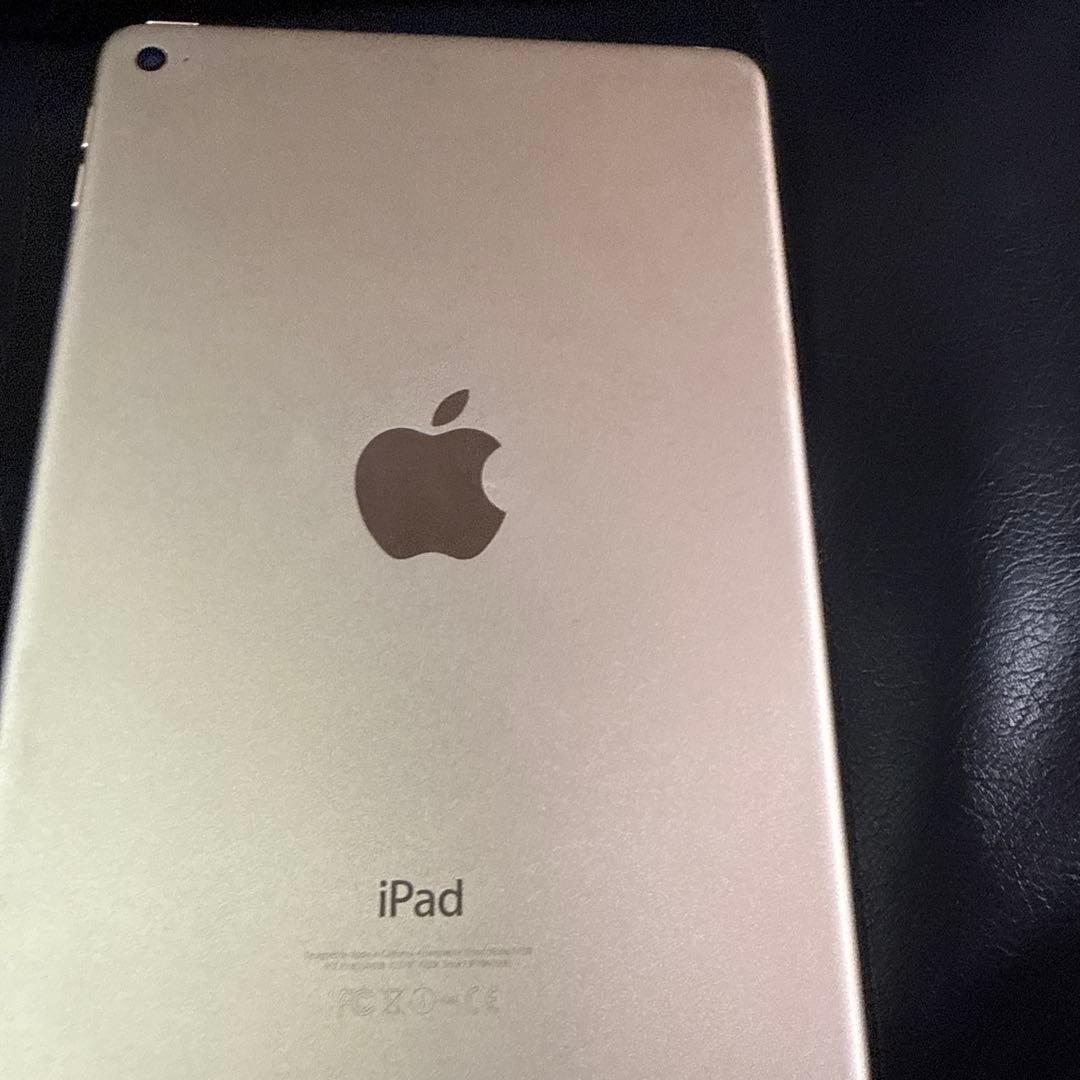 美品Bluetoothキーボード付きiPadミニ4 本体Ａ1538 128GB