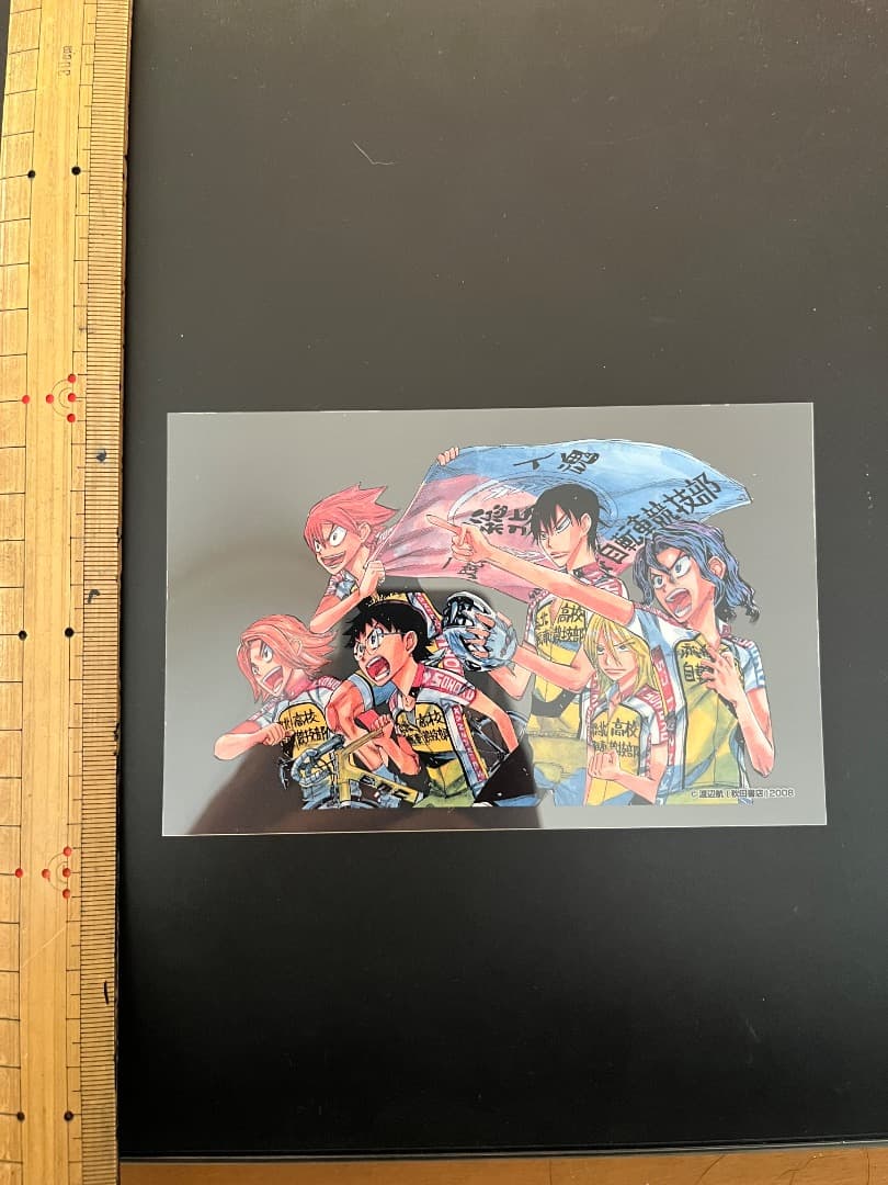 弱虫ペダル　総北　クリアカード