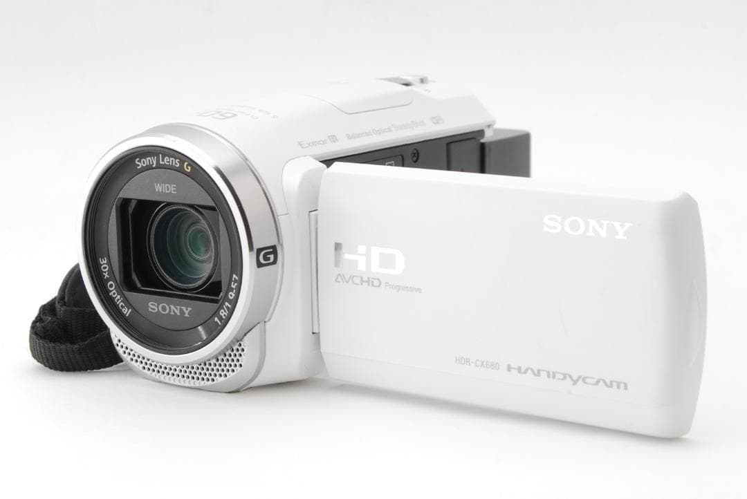 【美品】ソニー SONY HANDYCAM HDR-CX680