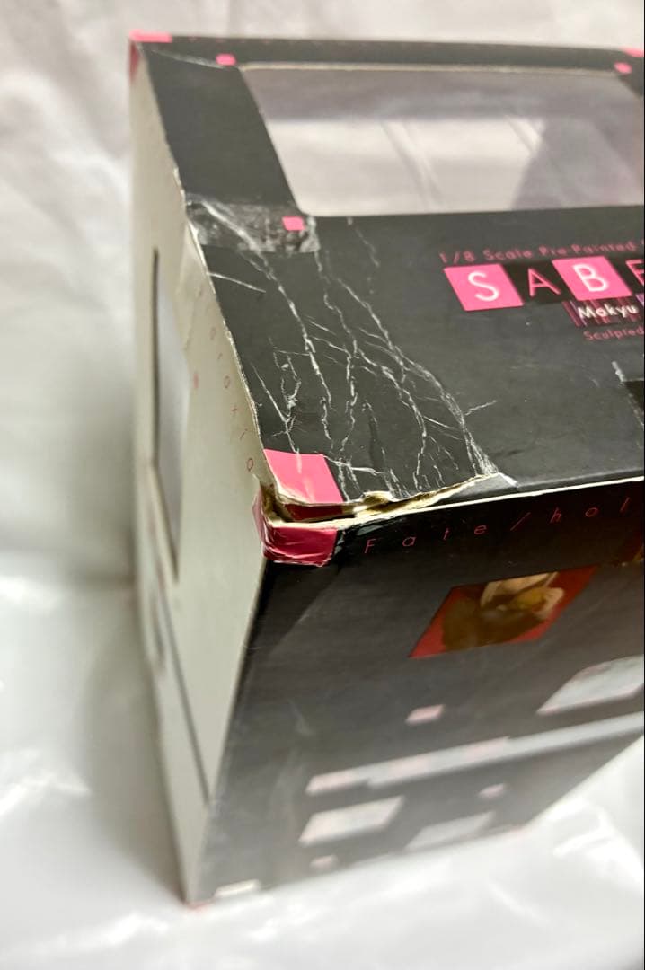 ワンフェス2007冬限定 黒セイバー もきゅもきゅVer. 1/8 アルター