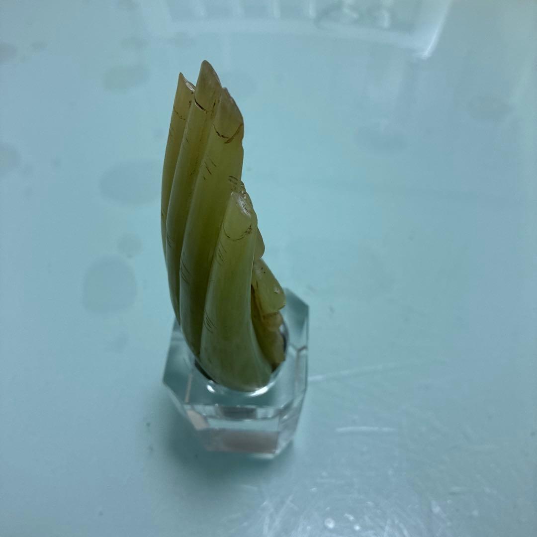 如来佛手 孙悟空 古玉 出土物 ？ 翡翠？ ￼