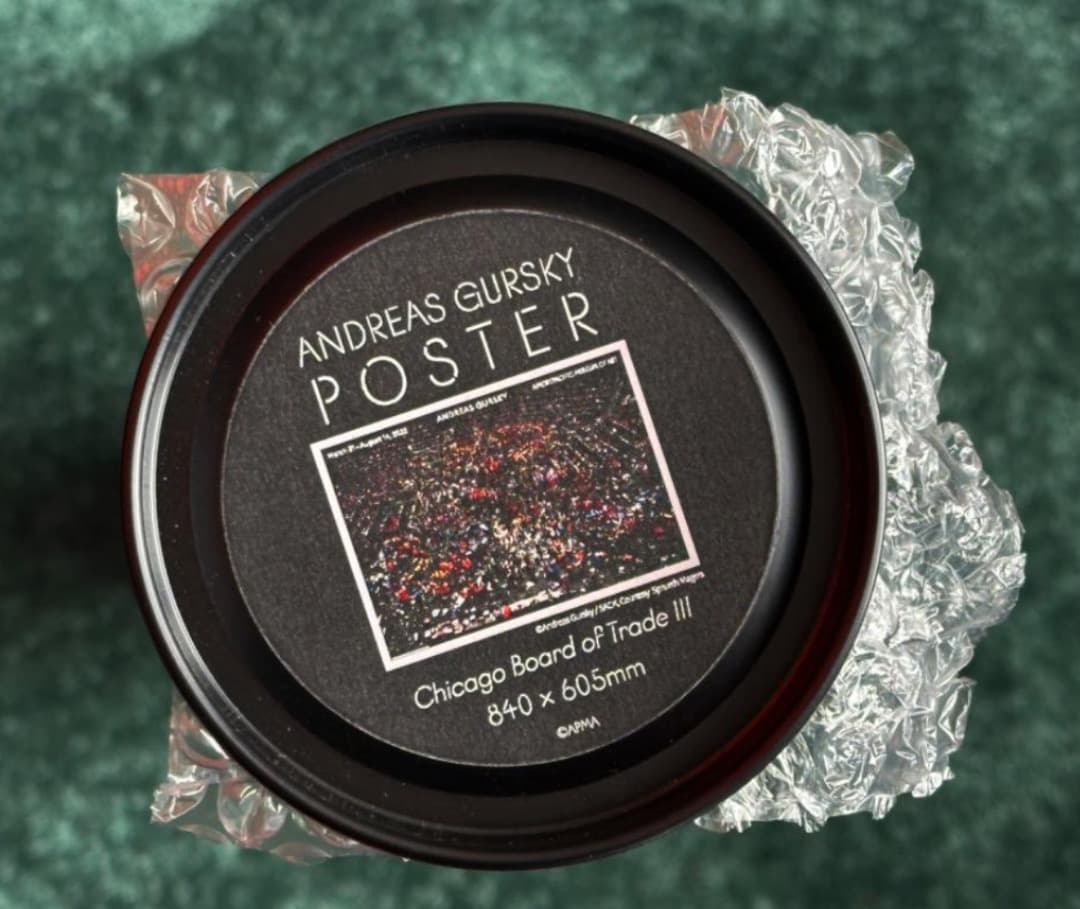 ANDREAS GURSKY アンドレアス・グルスキー　ポスター