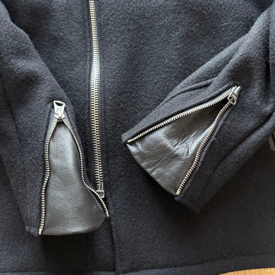 【美品】Schott ショット　シングル　シルバースター　アメリカ製