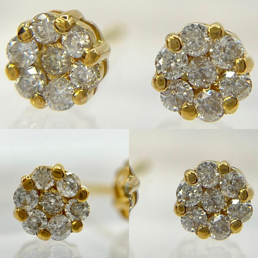 ★値下依頼特別価格★97.ダイヤモンド K18 ピアス