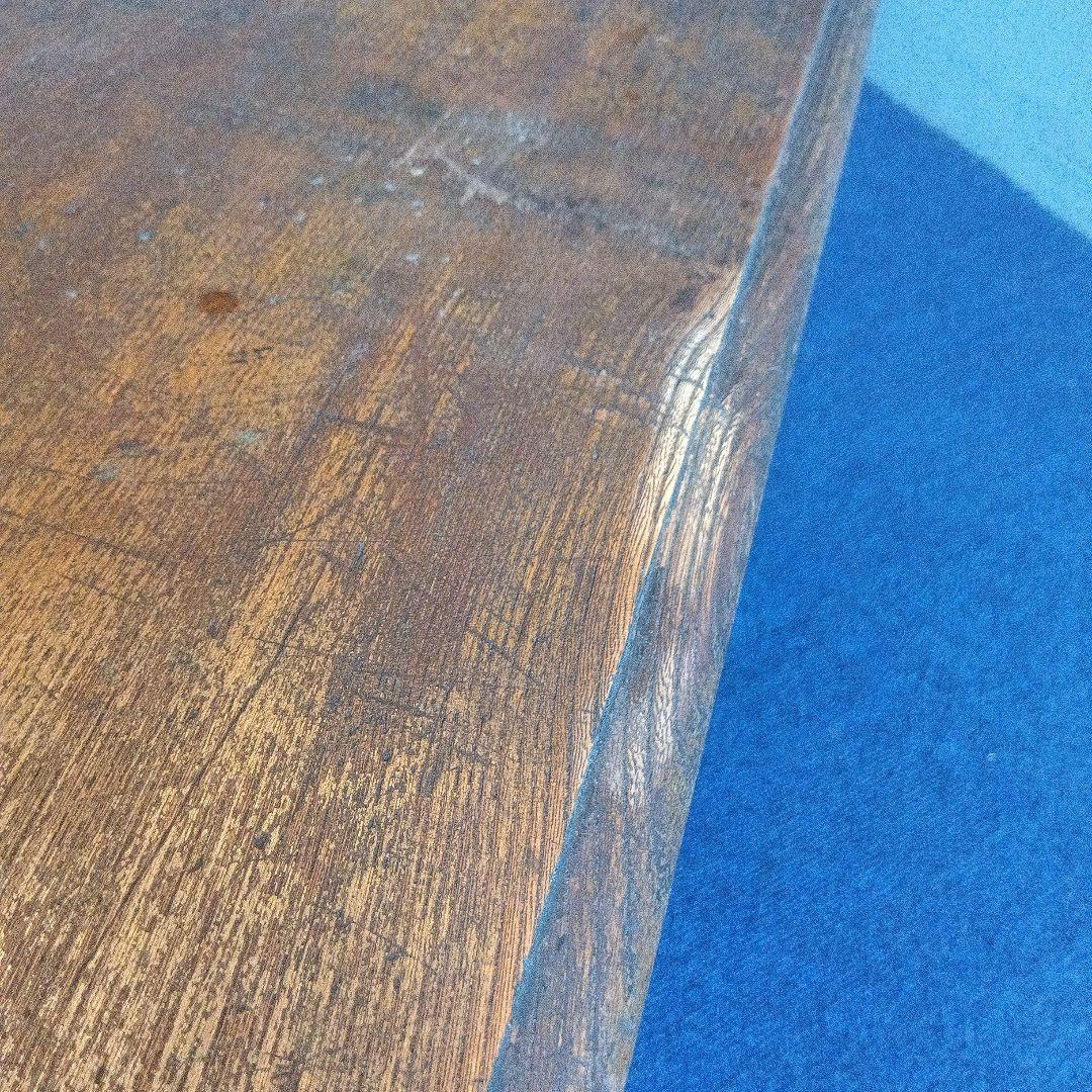 木製文机 引き出し付き ヴィンテージ　レトロ　昭和