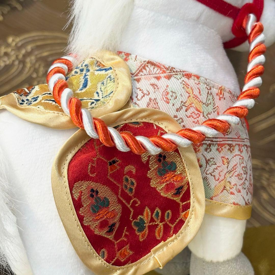 龍村美術織物　干支2026年　令和8年　マスコット人形「午」箱入