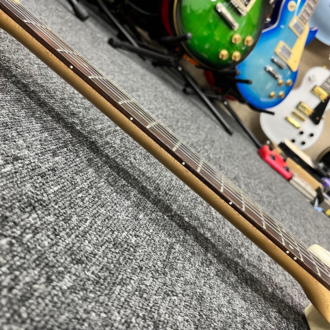 【11076】Rayfield ストラトキャスタータイプ P90 ホワイト