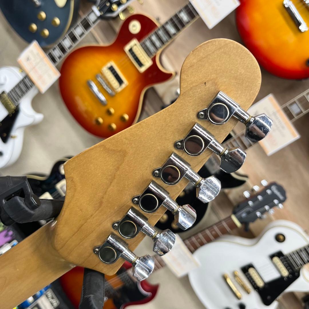 【11076】Rayfield ストラトキャスタータイプ P90 ホワイト