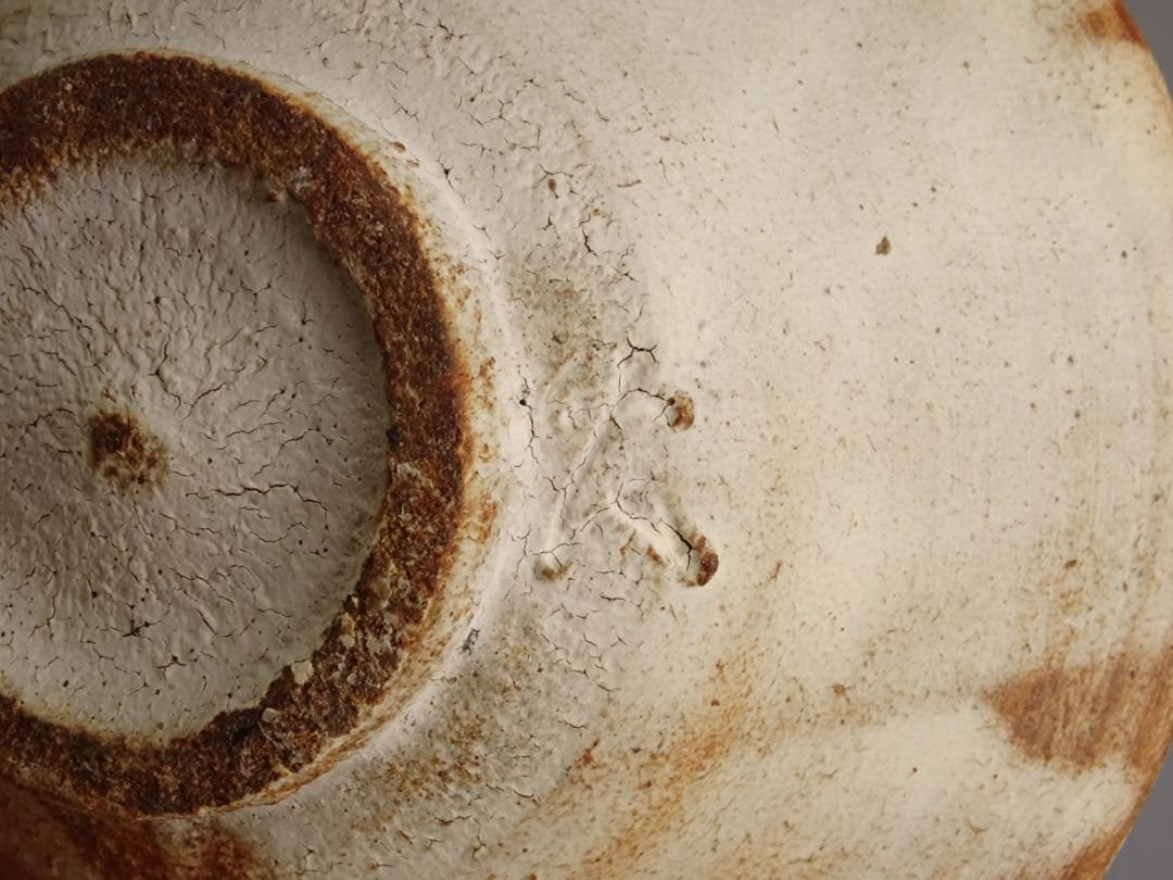 唐津焼　西岡良弘　唐津　粉引　茶碗　茶道具　煎茶　抹茶碗　父:西岡小十