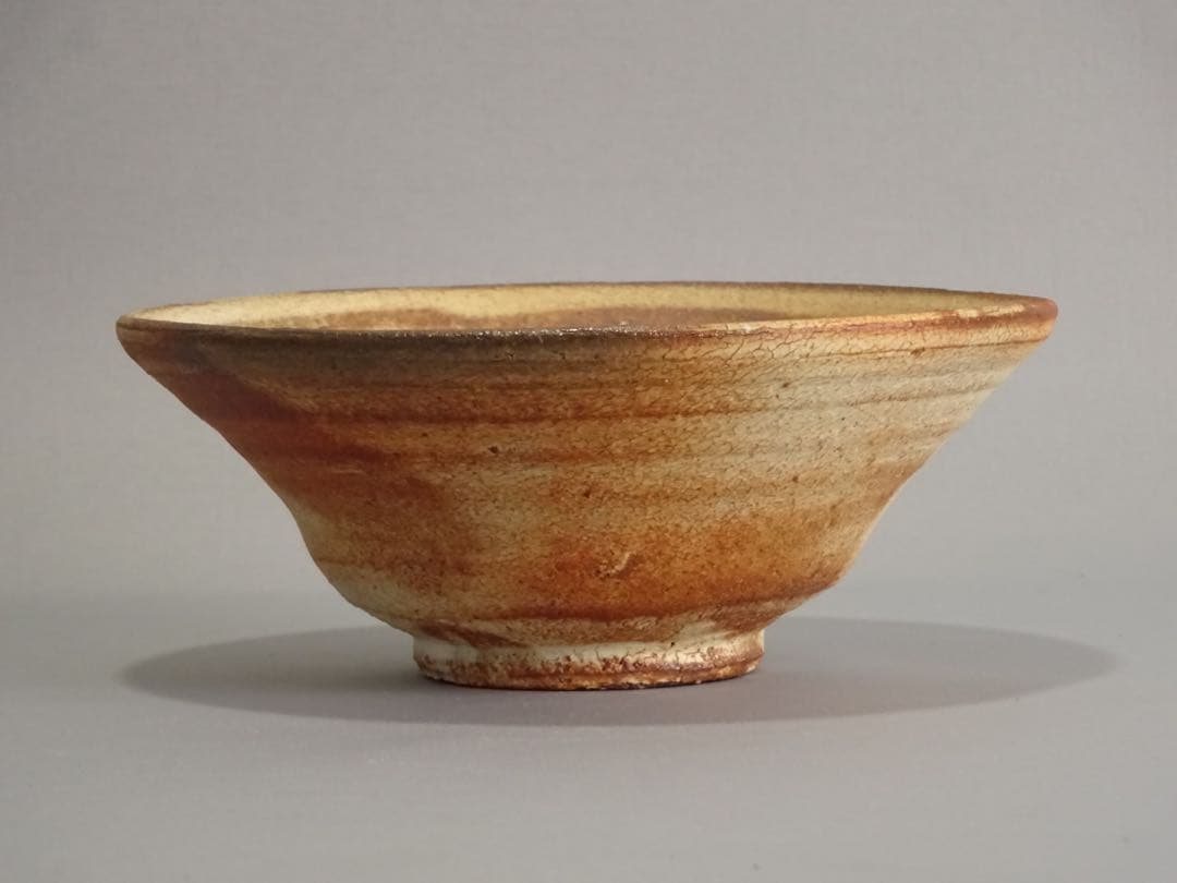 唐津焼　西岡良弘　唐津　粉引　茶碗　茶道具　煎茶　抹茶碗　父:西岡小十