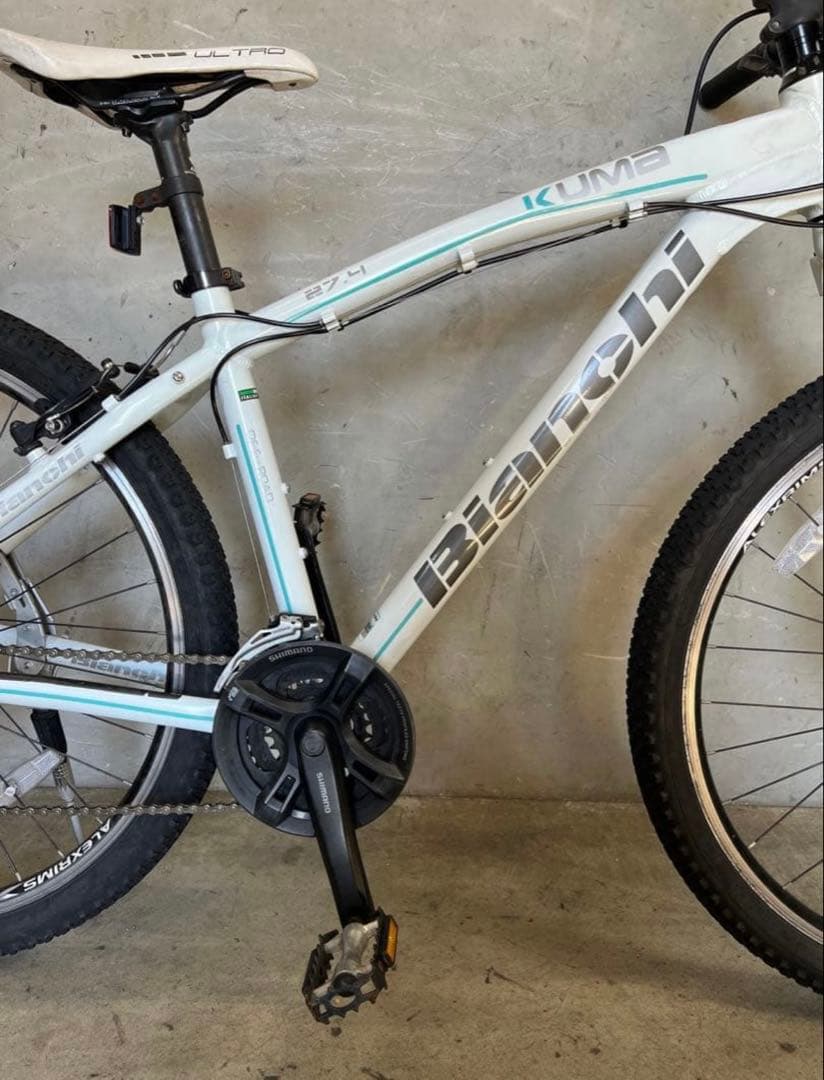 マウンテンバイク Bianchi KUMA27.4 ビアンキ 27.5インチ