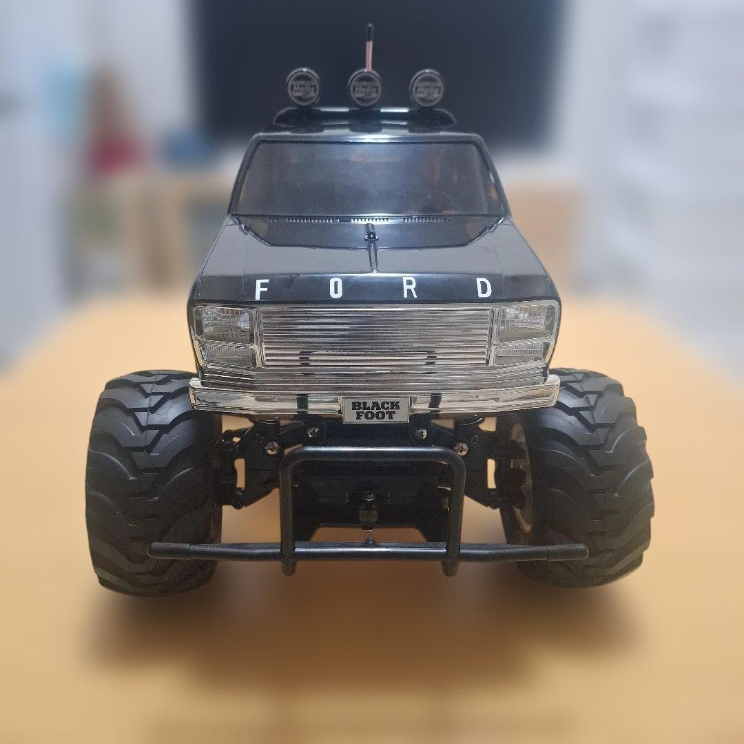 タミヤ ブラックフット