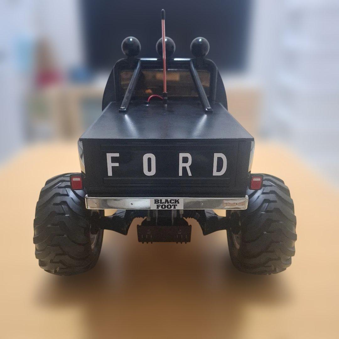 タミヤ ブラックフット