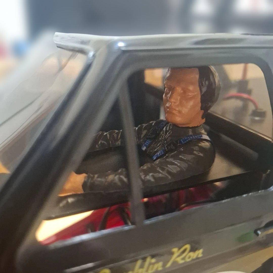 タミヤ ブラックフット