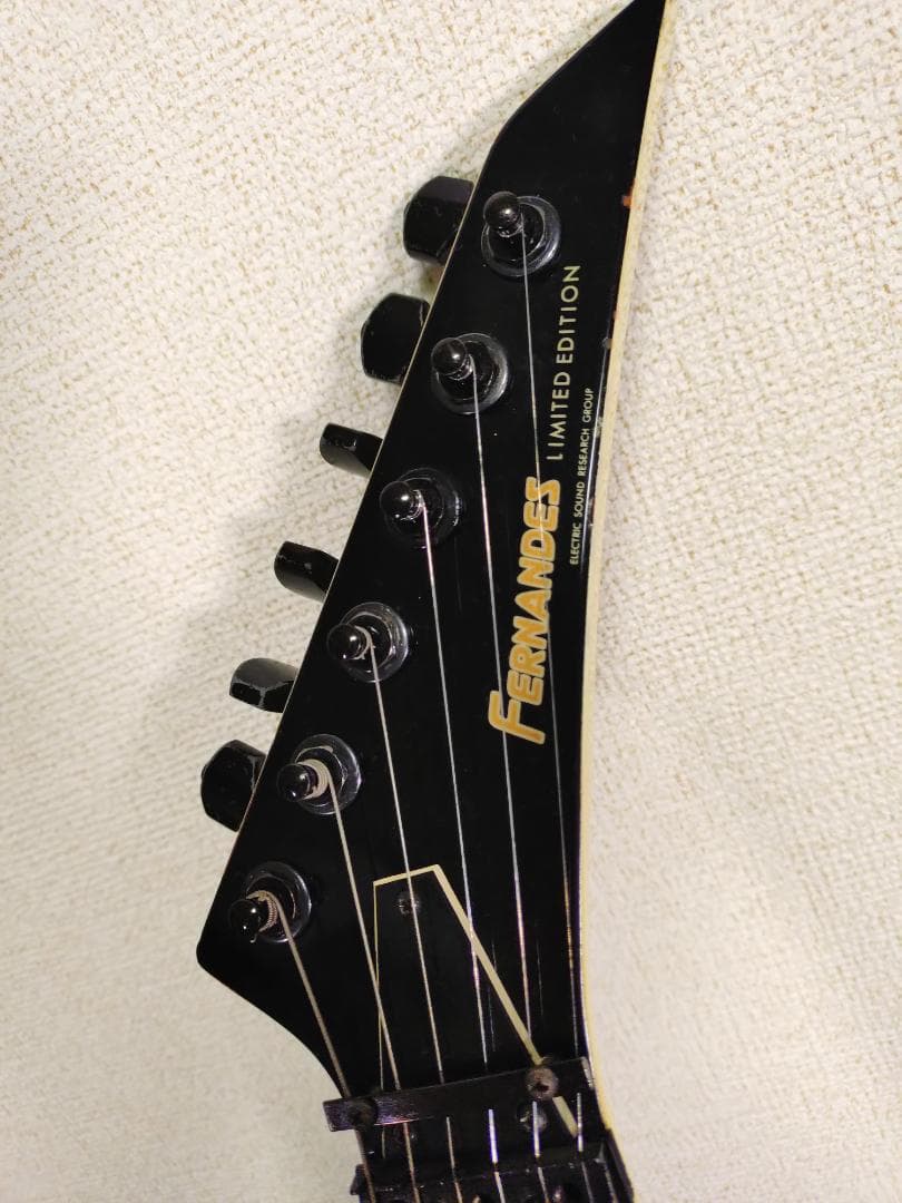 FERNANDES STJ シリーズコンコルドヘッド　＜値下げしました＞