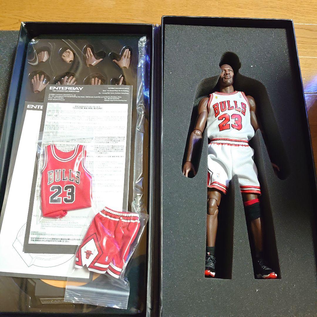 エンターベイ マイケル・ジョーダン 1/6 フィギュア