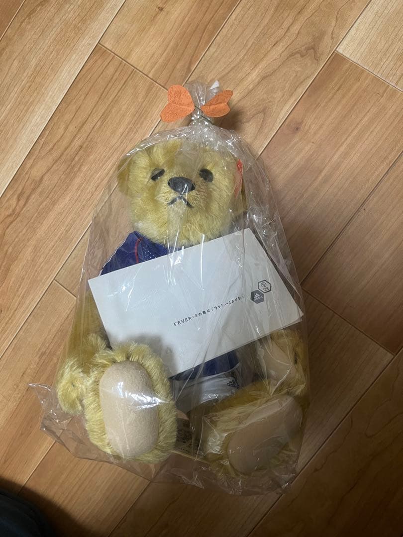 adidas✖️シュタイフ限定 日本代表 300体限定生産176番