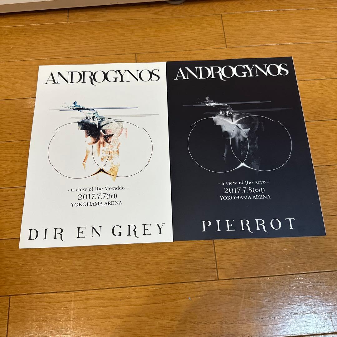 ANDROGYNOS パンフレット