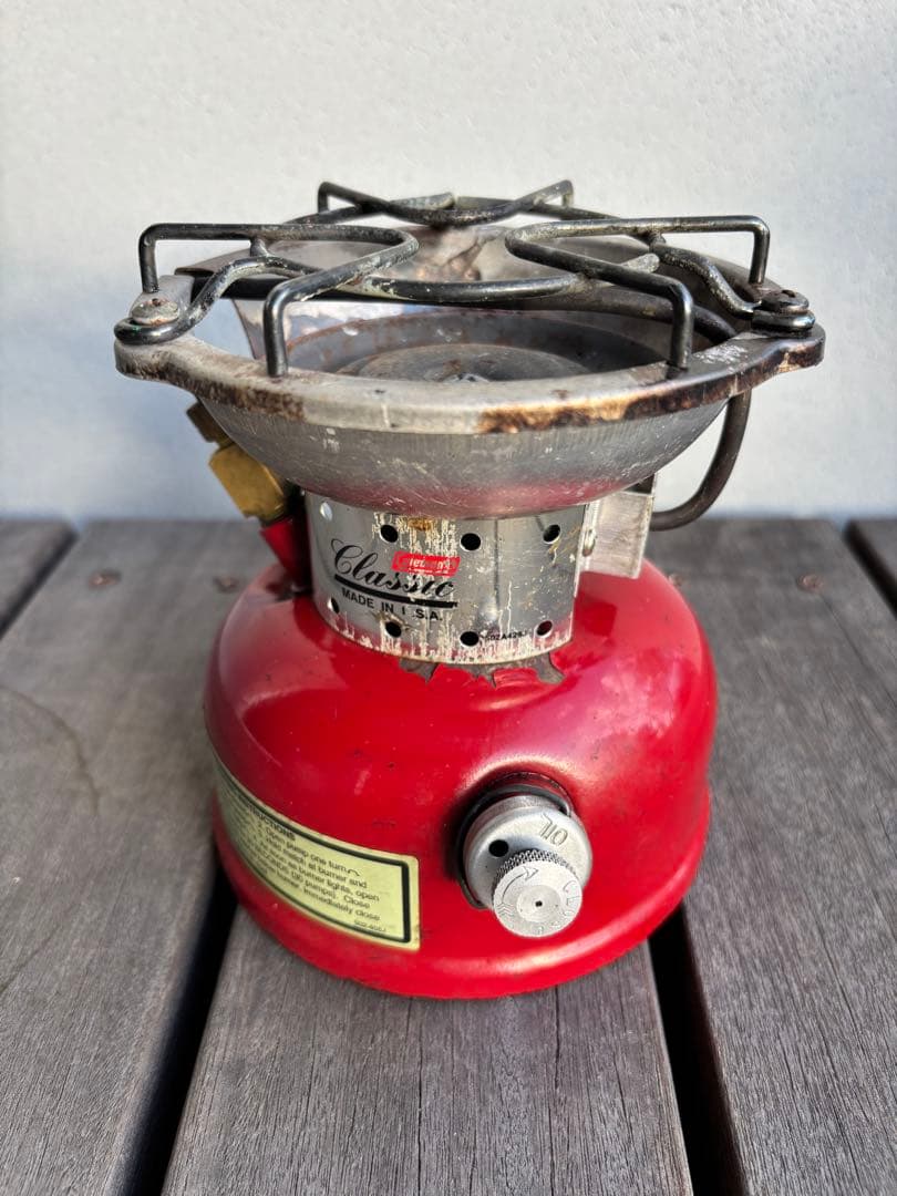 Coleman Classic シングルバーナー