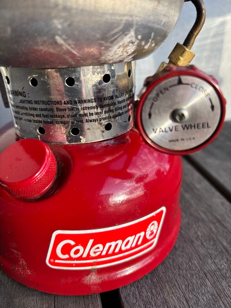 Coleman Classic シングルバーナー