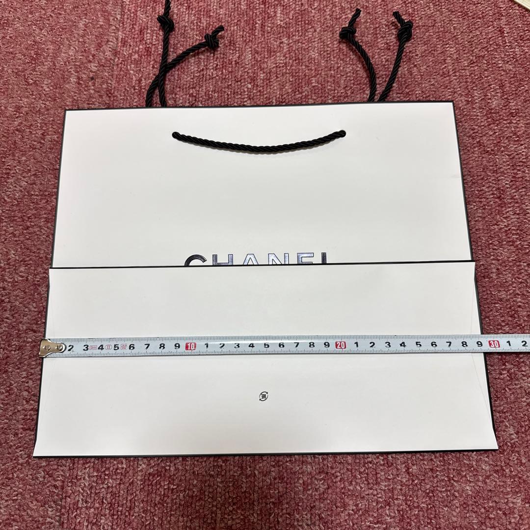 Chanelシャネル ショッパー大サイズ*100枚