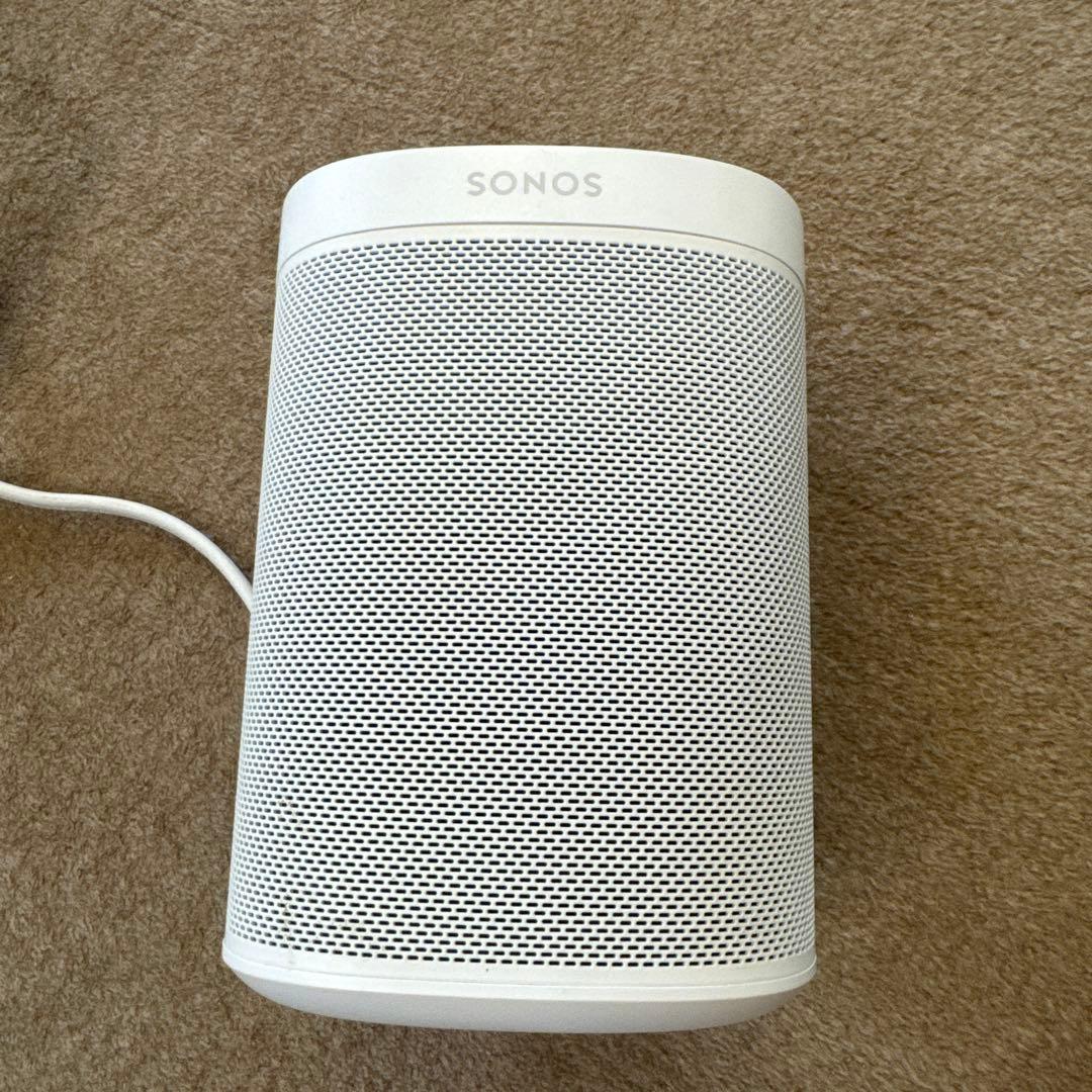 SONOS One S13 スマートスピーカー　ホワイト