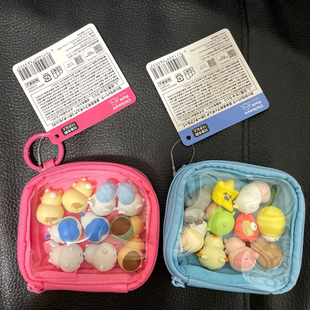 ちいかわパーク　まめまめフィギュア　全20種　コンプリートセット