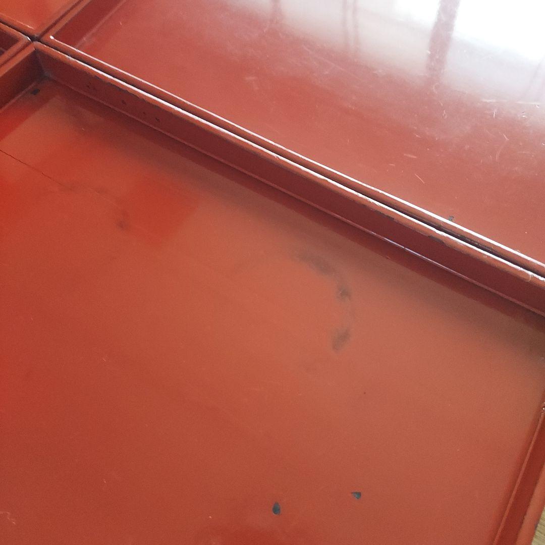 明治時代　お膳10人前セット　お盆　漆器　漆芸　漆塗り