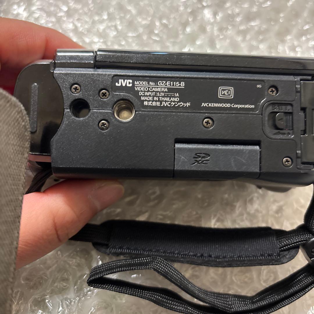 JVC AVCHD FULL HD ビデオカメラ