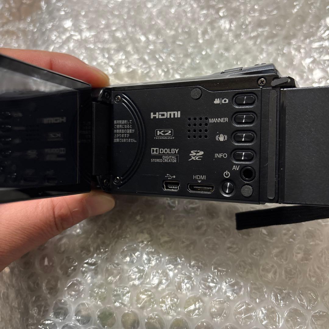 JVC AVCHD FULL HD ビデオカメラ
