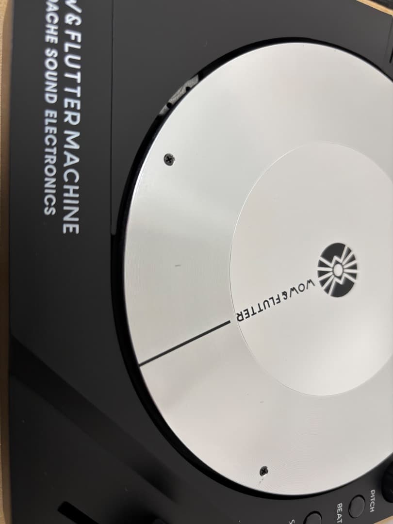 DJ機材 HEADACHESOUND WOW & FLUTTER MACHINE