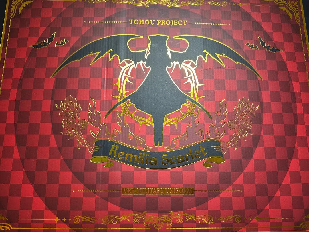 ジャンク　東方Project 軍服　レミリア・スカーレット フィギュア