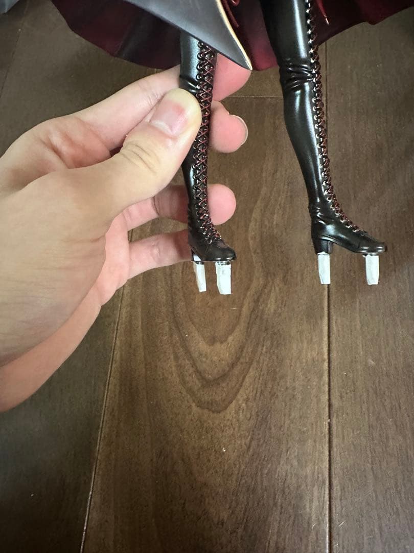 ジャンク　東方Project 軍服　レミリア・スカーレット フィギュア