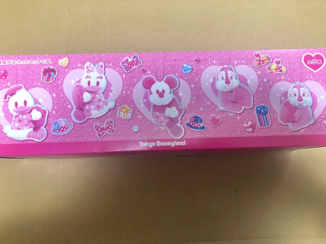 ぬいぐるみチャーム ミニー ファンダーランド ミニパル コンプリート ボックス