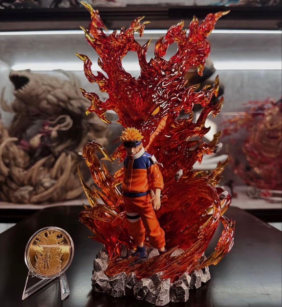 NARUTO ナルト ガレージキット ガレキ スタチュー②①